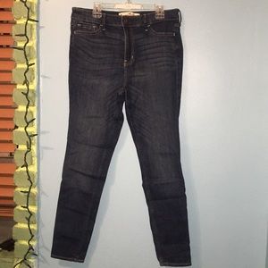 Hollister High Rise Super Skinny Jeans